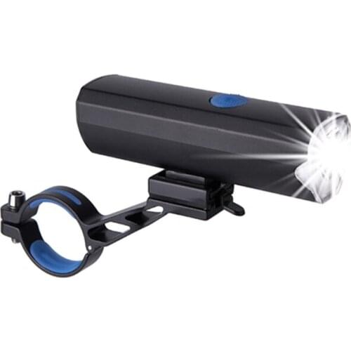 ZTTO Aluminum alloy Flashlight Bike High Brightness LED Front light Clamp Headlight Waterproof Recharge Bicycle Light MTB QL06