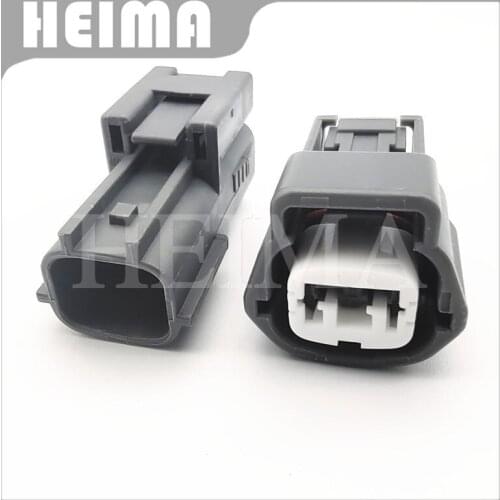 10/20/30set Sumitomo 2 pin male female Engine E-RS Water Temperature Sensor ECT Connector for Nissan Hyundai 6189-0772 6189-1097