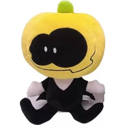 Pumpkin soft cute plush toy Game Friday doll kid birthday gift
