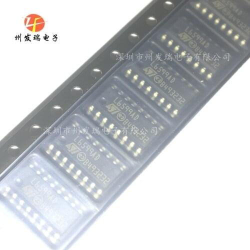 100% New&Original L6599AD L6599ADTR IC SOP-16 In Stock