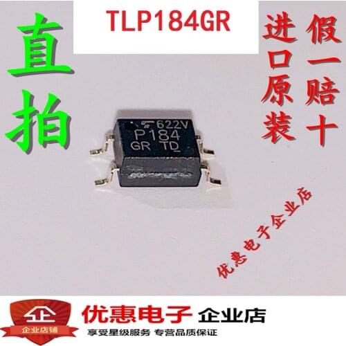 100% Original New 10pcs/Lot TLP184GR TLP184