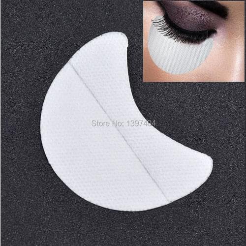 100pcs/lot (Type B) Eyeshadow Shields White Under Eye Patches Eye Shadow Patch Protector Stickers Pads Eyes Makeup Application