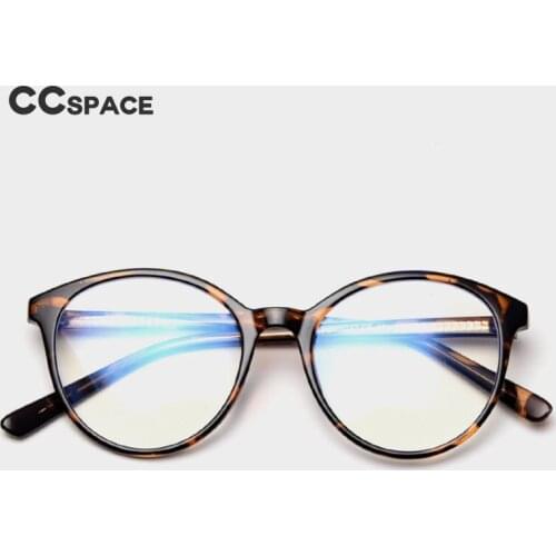 49488 Plastic Titanium Ferrule Retro Glasses Frame Anti-Blue Light Male and Female Optical Fashion Computer Eyeglasses