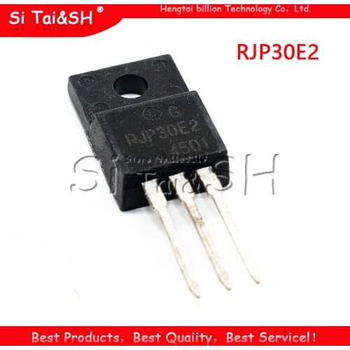 5PCS RJH30E2 RJP30E2 TO220F 30E2 TO-220F new and original IC Chipset