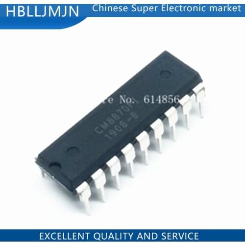 50PCS CM8870PI CM8870 DIP IC