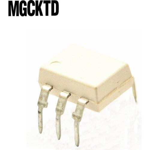 50 PCS MOC3023M DIP-6 MOC3023 6-PIN DIP RANDOM-PHASE OPTOISOLATORS TRIAC DRIVER OUTPUT