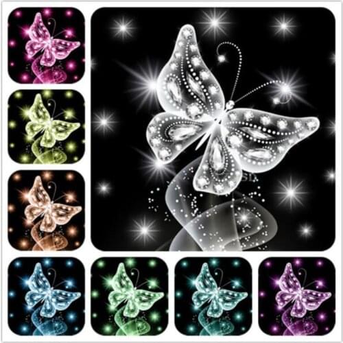 Diamond mosaic sale animal 5d diamond painting full square/round butterfly 5d diamond mosaic sale animal christmas decor gift
