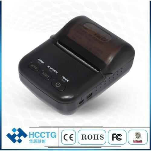 Free Chile e-boleta app Bluetooth Thermal Printer Mini Wireless Mini Protable Printer Receipt printerHCC-T12