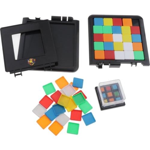 Block Race Board Game Parent Child Educational Activity Family Funny Party