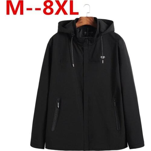 Plus size 10XL 8XL 6XL 5XL 4XL Spring Autumn Mens Casual Camouflage Hoodie Jacket Men Clothes Mens Windbreaker Coat Male Outwea
