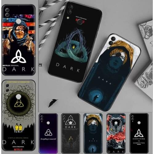Best Sellers Dark Phone Case For Huawei Honor view 7a5.45inch 7c5.7inch 8x 8a 8c 9 9x 10 20 10i 20i lite pro