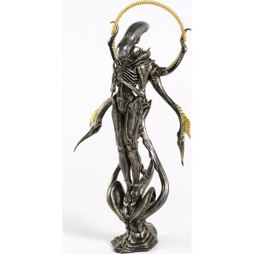 Alien Xenomorph Buddhism Figure Model Statue Toy Collectibles Gift