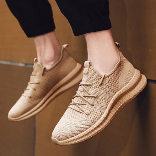 Breathable Running Shoes Men Lightweight Sport Shoes Running Jogging Zapatillas Deportiva Hombre Size 39-47 Mens Sneakers Summer