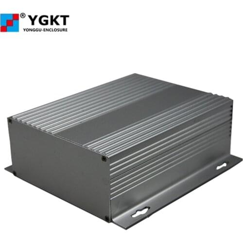 147-55-155 mm (W-H-L) Top Quality Extrusion Aluminum Project Housing /extruded aluminum electronics enclosure,aluminum enclosure
