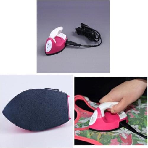 Mini Electric Iron Portable Travel Crafting Craft Clothes Sewing Supplies Hot HOME Appliance Parts