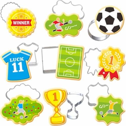 Cookie Cutters Stainless Steel Cute Candy Shape Biscuit Mold DIY Fondant Pastry Decorating Baking Tools Cortadores De Fondant