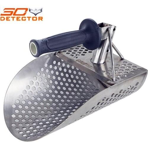 Gold Hunter underwater metal detector stainless steel sand scoop and gold digging tools shovel spade edge digger