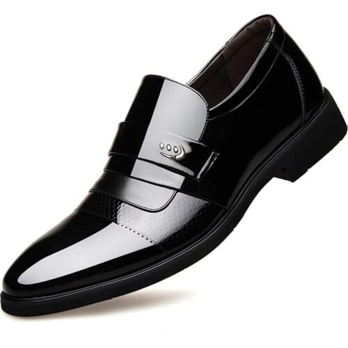 Classic Dress Shoes Men Leather Formal Shoes Men Oxford Shoes For Men Sapato Social Masculino Zapatos De Hombre De Vestir Formal