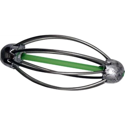 Bait cage fishing tackle gears steel river carpfish accessories all for fishing feeder supplier 16g 2/4pieces