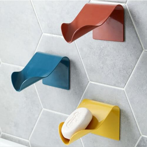 KOQYOX Bathroom Wall Mounted Soap Dishes