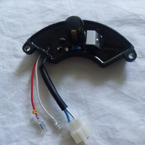 LIHUA 5KW AVR For SAWAFUJI HONDA LIFAN KIPOR GX390 EC6500 Generator Part Accessory Top Quality