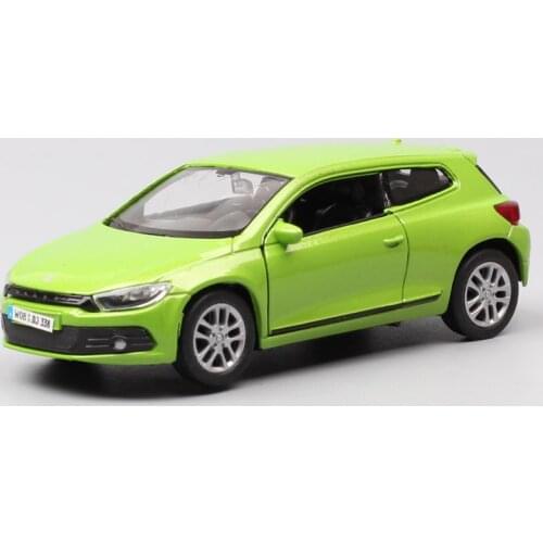 1:36 scale Welly VW Scirocco sport coupe Diecasts & Toy Vehicles model cars pull back toys for baby kids gift collector replicas