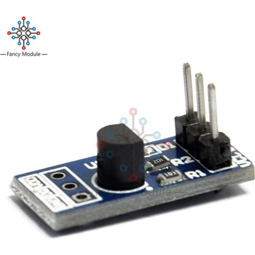 DS18B20 Temperature Measurement Sensor Module For Arduino