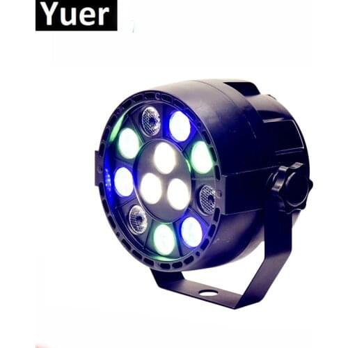 2019 NEW LED Par 12x3W RGBW LED Stage Light Par Lights With DMX512 For Disco DJ Bar Projector Machine Party Decoration Lighting