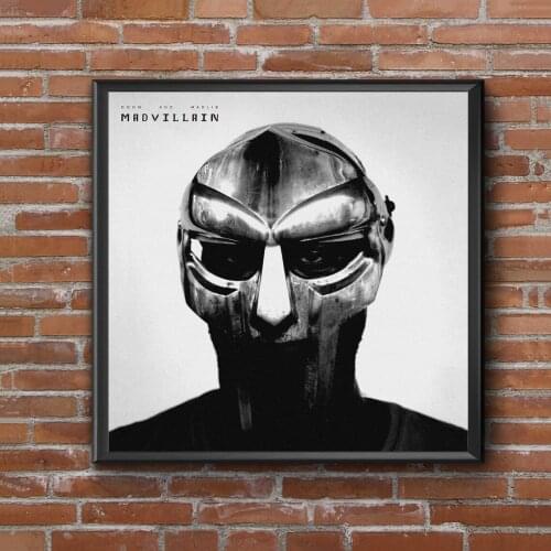 Madvillain Madvillainy Music Album Cover Poster Music Singer Star Canvas Poster Wall Painting Home Decoration ( No Frame )
