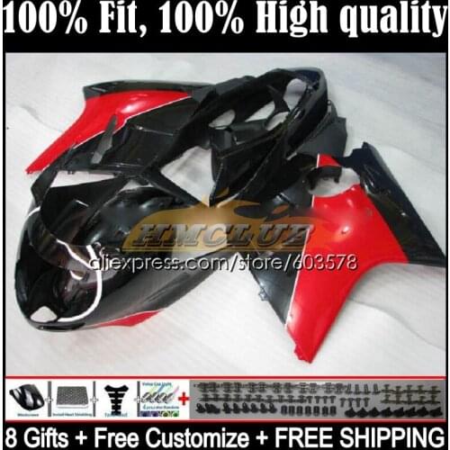 Blackbird For HONDA CBR1100XX 02 03 04 05 06 07 29CL.103 CBR1100 CBR 1100 XX 1996 1997 1998 1999 2000 2001 Fairings black red