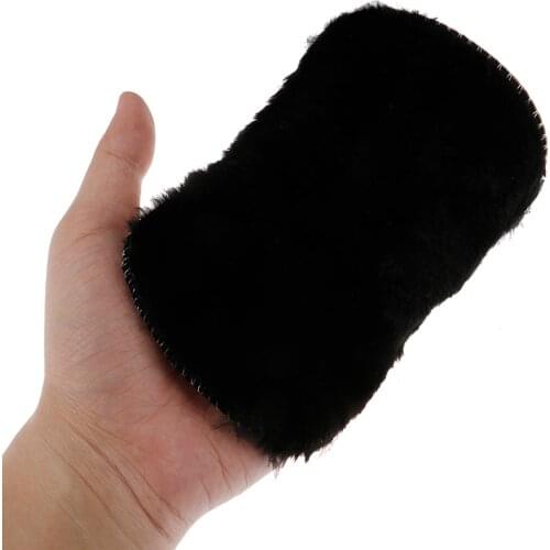 Polisher Cleaning Cleaner Glove Brush Shoe Care shoe cleaner shoe brush Soft Faux Wool Cloth Shoes