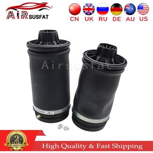 1 Pair Rear Air Spring Bag Suspension Shock Air Sleeve For Mercedes-Benz X164 W164 GL-Class GL350 GL450 1643201025 1643200925
