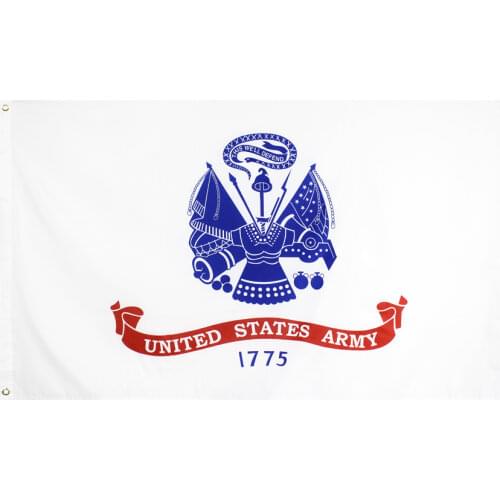 3 by 5 ft polyester united states of american Military US Army flag