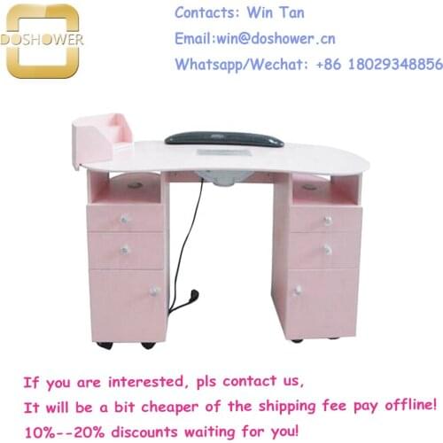 Full set manicure table pedicure with table manicure chair pedicure for nail salon manicure table