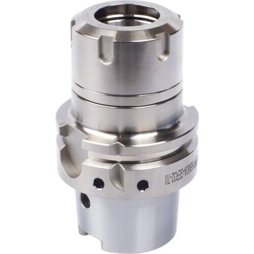 Precision 0.002 HSK63A 100A Holder ER16 ER20 ER25 ER32 ER40 100L 125LKnife Shank for CNC Machining Center Spindle Tool Holder