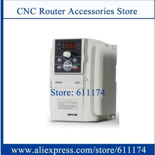 New SUNFAR E550-2S0030 VFD Inverter 3KW AC220V CNC Frequency Inverter 1000HZ Variable-frequency drive