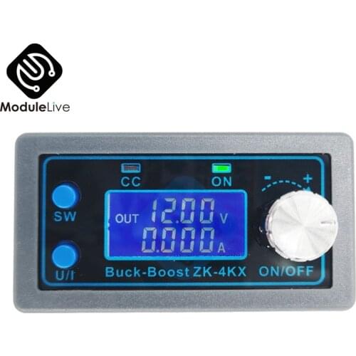 DC 5.0V-30V Programmable CNC Step Up Down DC Adjustable Regulated Power Supply Constant Voltage Current Solar Charging Source