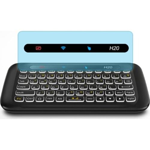 H20 Universal Backlight Touchpad Keyboard Air Wireless Mouse Remote Controller For Android Tv Box/Mini Pc/Tv Bluetooth Mouse Hot