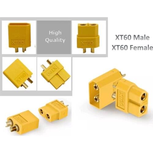10pairs Amass XT60 Plug Interface Connector RC Battery Model Bullet Accessories Connectors Battery Plugs Lipo Plug For Rc C3O4