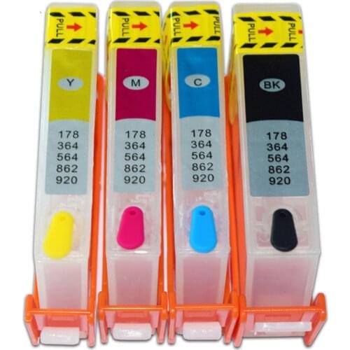 With Auto Reset Chip For HP 655 Refill Ink Cartridge for HP Deskjet Ink Advantage 6525 3525 5525 4615 4625 Printer