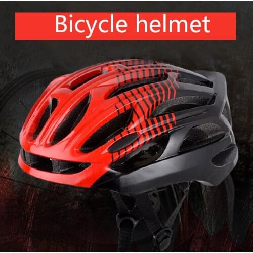 Road Bicycle Helmet MTB Mountain Bicycle Helmet One-piece Bicycle Sports Helmet Cascos Capacete Ciclismo Bicycle Equipment