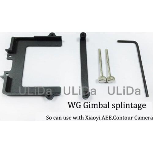 Replace Hanging Board Plate Adapter Mount for Feiyu WG Wearable Gimbal Xiaomi SJ FeiyuTech
