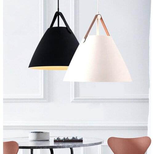 Modern Nordic Minimalist Creative Hanging Lights Bar Lighting Living Room Lamps Dining Room Fixtures Restaurant Pendant Lights