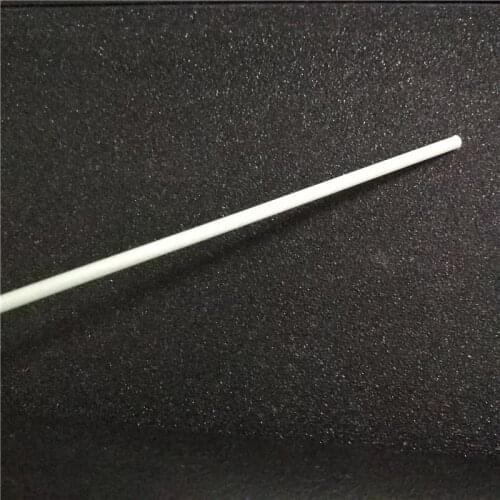 25pcs 3000mm White Glass Fiber Rod Diameter 2mm Fiberglass Elastic Insulation Rods for Multicoptor Making Model Materials