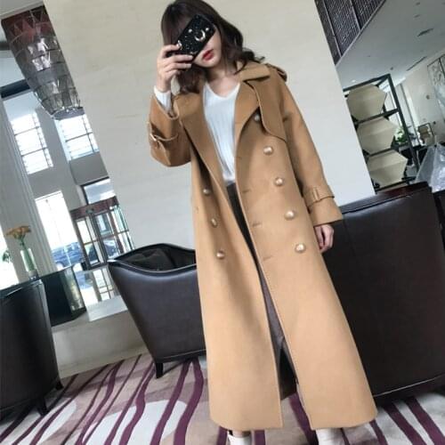 Женские пальто с поясом TLYUEHANZE China At AliExpress