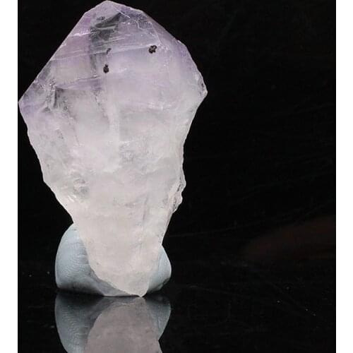 Uruguay producing amethyst crystal dream large particles bud natural crystal engraving DIY small material jpzj38