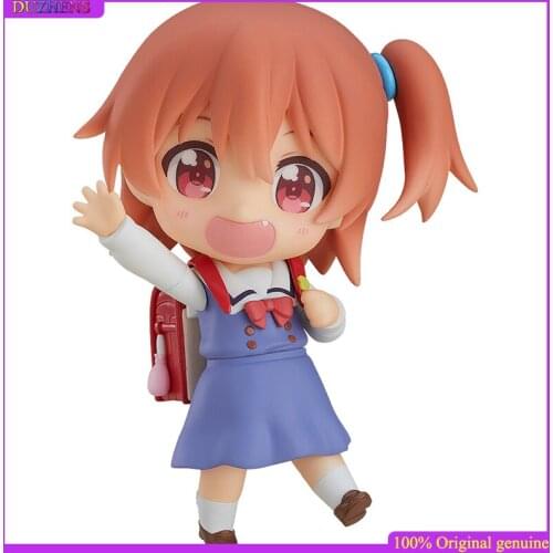 100% Original genuine Wataten! An Angel Flew Down to Me Hinata Hoshino Q version figma Action Figure Anime Model Toys Doll Gift