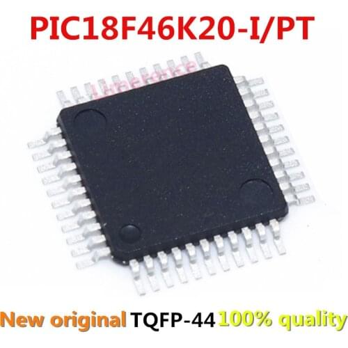 1pcs/lot PIC18F46K20-I/PT PIC18F46K20 QFP-44 Support the BOM one-stop supporting services