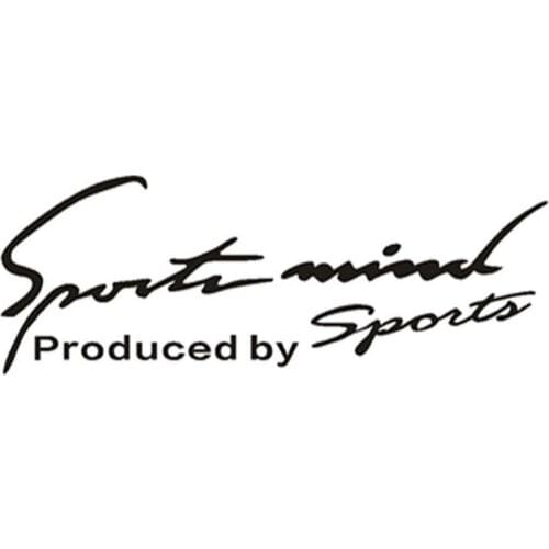 1pcs Popular Black Red Racing Car Auto Reflective Car Vinyl Graphic Decal Letter Personality Cars Stickers Car Decoration Supply