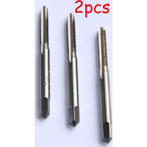 2Pcs M2/M2.5/M3/M4/M5 Common Tapping Taps Hand Tapping Self-tapping Screws Tool for DIY RC Models